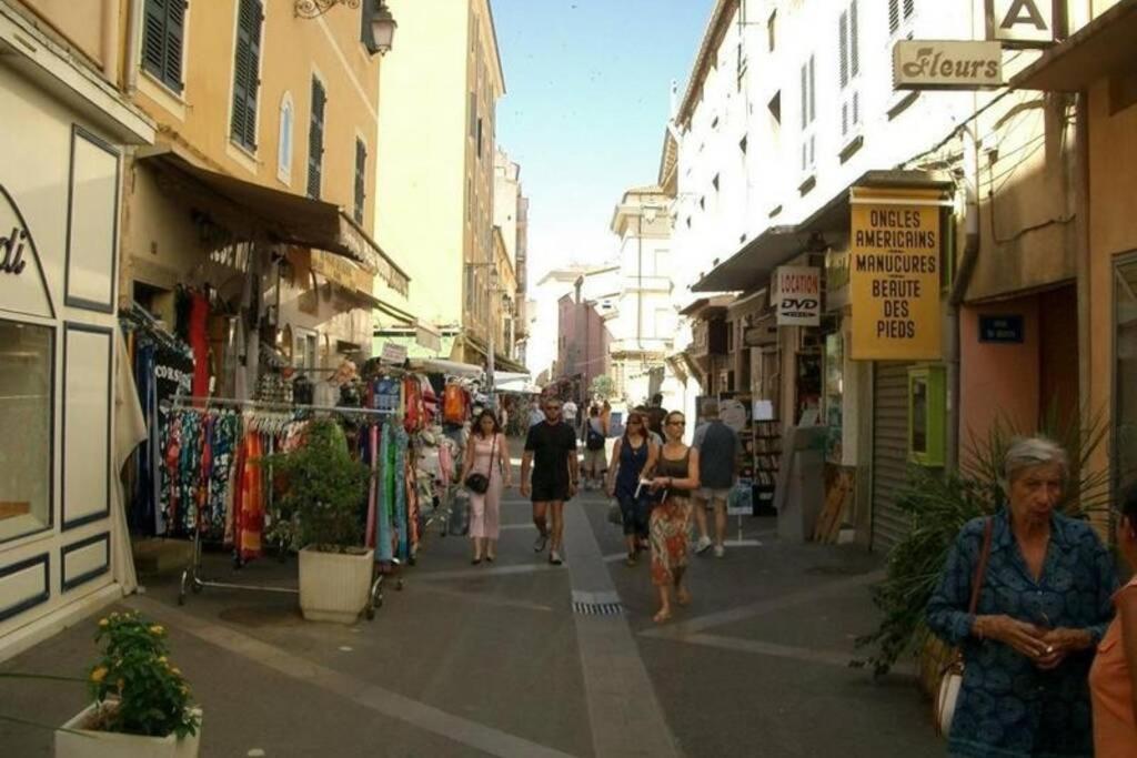 Charmant T2 Au Coeur De La Rue Fesch Ajaccio  Exterior foto